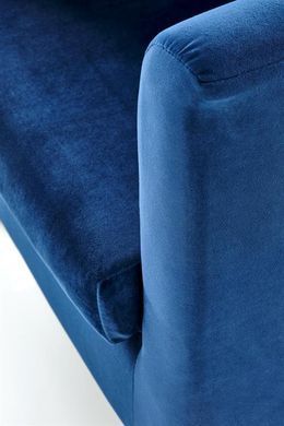 Крісло CLUBBY 2 Velvet Halmar Синій