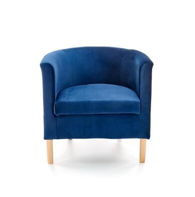 Крісло CLUBBY 2 Velvet Halmar Синій