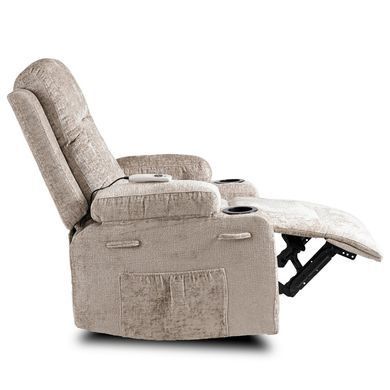 Крісло реклайнер MEBEL ELITE BOX Беж