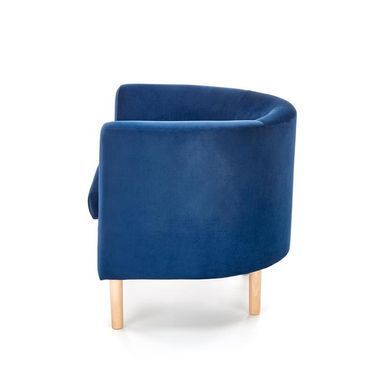 Крісло CLUBBY 2 Velvet Halmar Синій