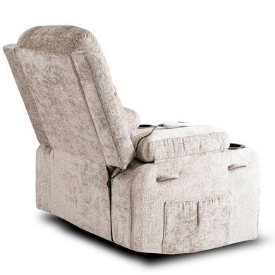 Крісло реклайнер MEBEL ELITE BOX Беж