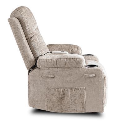 Крісло реклайнер MEBEL ELITE BOX Беж