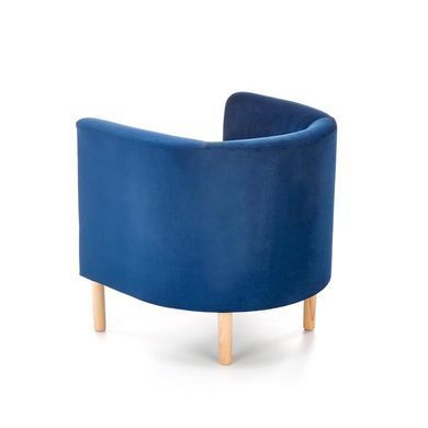 Крісло CLUBBY 2 Velvet Halmar Синій