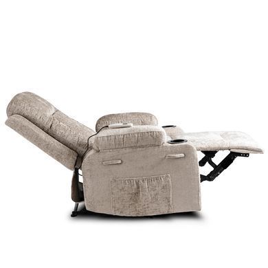 Крісло реклайнер MEBEL ELITE BOX Беж