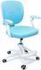 Крісло обертове дитяче з підставкою для ніг PERFECT KIDS BLUE Perfect Home Україна Блакитний жива фотографія
