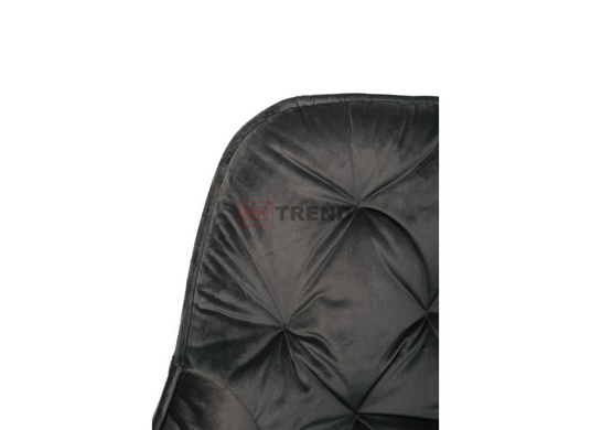 Кресло M-65 Vetro Серый Вельвет реальная фотография