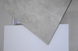 Стіл розкладний TORINO B/I Intarsio 140(180)x80 Біла Аляска РЕ / Індастріал Сірий
