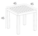 Комплект із 2 шезлонгів Onto Siesta Pacific + Стіл Siesta Ocean Side Table - Taupe