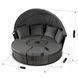 Комплект садовой мебели MEBEL ELITE CALIFORNIA Черный