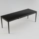 Стол раскладной Eclipse Lovko 160+60 x 80 черный