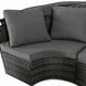 Комплект садовой мебели MEBEL ELITE CALIFORNIA Черный