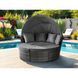 Комплект садовой мебели MEBEL ELITE CALIFORNIA Черный