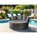 Комплект садовой мебели MEBEL ELITE CALIFORNIA Черный