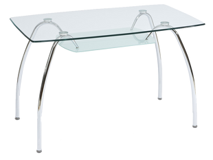 Стіл обідній Arachne I Signal 120x70 жива фотографія