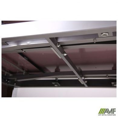 Стіл розкладний Глорія AMF 110(170)X74 Платина жива фотографія