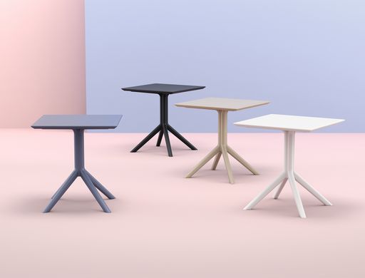 Стіл Siesta Onto Sky Table 70 White жива фотографія