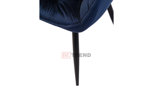 Крісло M-65 Vetro Чорнильно-Синій Вельвет жива фотографія