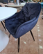 Кресло M-65 Vetro Чернильно-Синий Вельвет