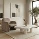 Журнальный столик MEBEL ELITE PLAYA 117x76 Белый