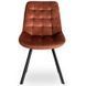 Стілець оксамитовий MEBEL ELITE RICK Velvet, Рудий
