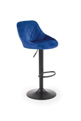 Барный стул H-101 Halmar Темно-Синий реальная фотография