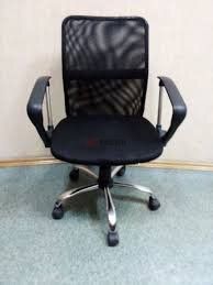 Компьютерное кресло TONY Halmar Черный реальная фотография