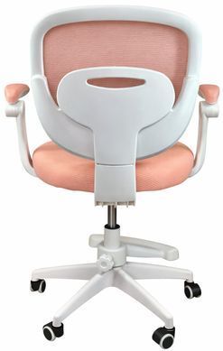 Крісло обертове дитяче з підставкою для ніг PERFECT KIDS PINK Perfect Home Україна Рожевий жива фотографія