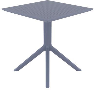 Стіл Siesta Onto Sky Table 70 Dark grey жива фотографія
