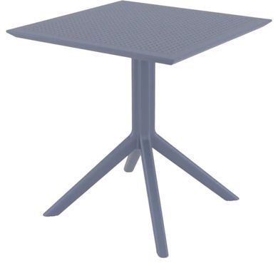 Стіл Siesta Onto Sky Table 70 Dark grey жива фотографія