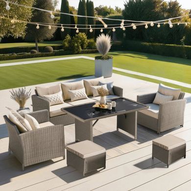Комплект садовой мебели MEBEL ELITE COLORADO Беж
