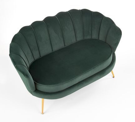 Софа AMORINITO XL Velvet Halmar Зеленый реальная фотография