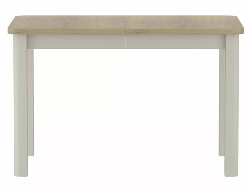 Стіл Обідній OSKAR Signal 120(200)x80 кремонський дуб торро / кашемір жива фотографія
