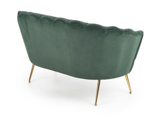 Софа AMORINITO XL Velvet Halmar Зеленый реальная фотография