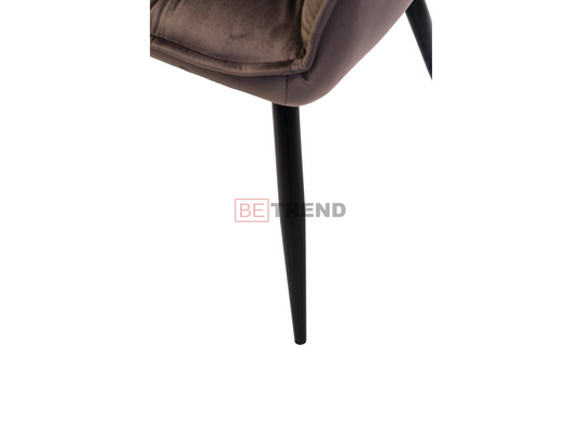 Кресло M-65 Vetro Коричневый Вельвет реальная фотография