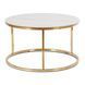 Журнальный столик MEBEL ELITE VENICE 80x80 Белый