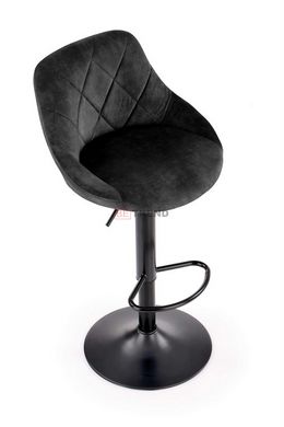 Барный стул H-101 Halmar Черный реальная фотография
