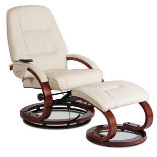 Крісло масажне MEBEL ELITE CANO Бежевий