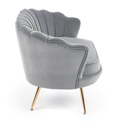 Софа AMORINITO XL Velvet Halmar Серый реальная фотография