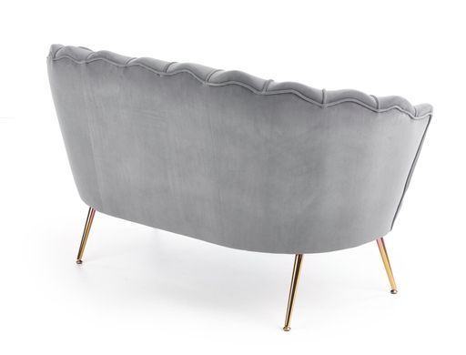 Софа AMORINITO XL Velvet Halmar Серый реальная фотография