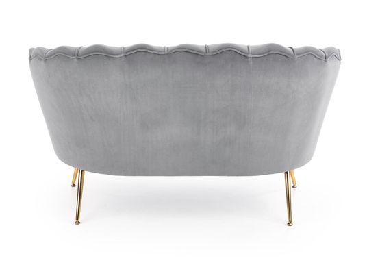 Софа AMORINITO XL Velvet Halmar Серый реальная фотография