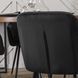 Стол круглый MEBEL ELITE LINO 100 см Орех / черный