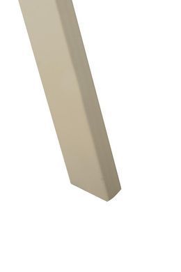 Стіл розкладний TM-170 VETRO 120x80 Капучино сатин жива фотографія