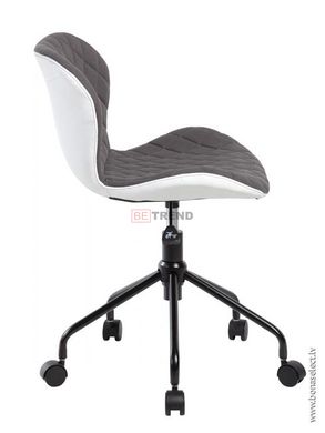 Компьютерное кресло RINO Signal Серый реальная фотография
