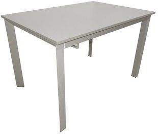 Стол Обеденный DAOSUN RF 1018 3DT 120-80 Серо-бежевый реальная фотография