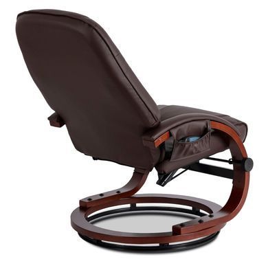Крісло масажне MEBEL ELITE CANO Коричневий