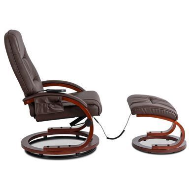 Крісло масажне MEBEL ELITE CANO Коричневий