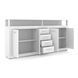 Комод MEBEL ELITE BLAGO 190 белый