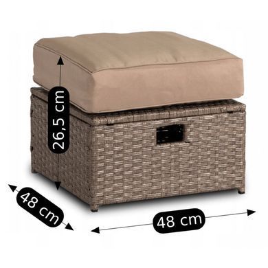 Комплект садовой мебели MEBEL ELITE FLORYDA Беж