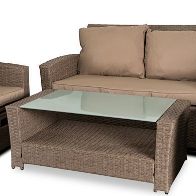 Комплект садовой мебели MEBEL ELITE FLORYDA Беж