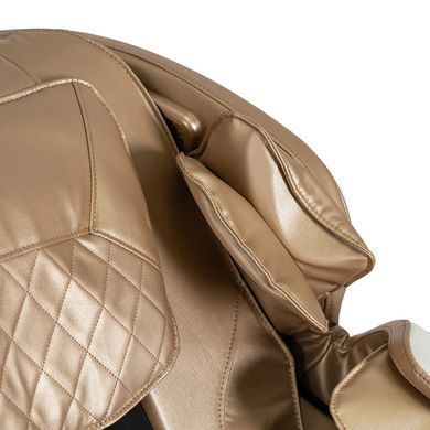 Масажне крісло MEBEL ELITE RX ULTRA PRO MAX екошкіра бежевий